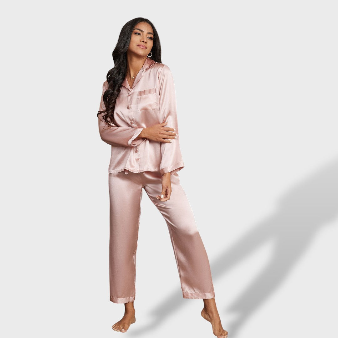 Elena | Women's Pajamas with Buttons