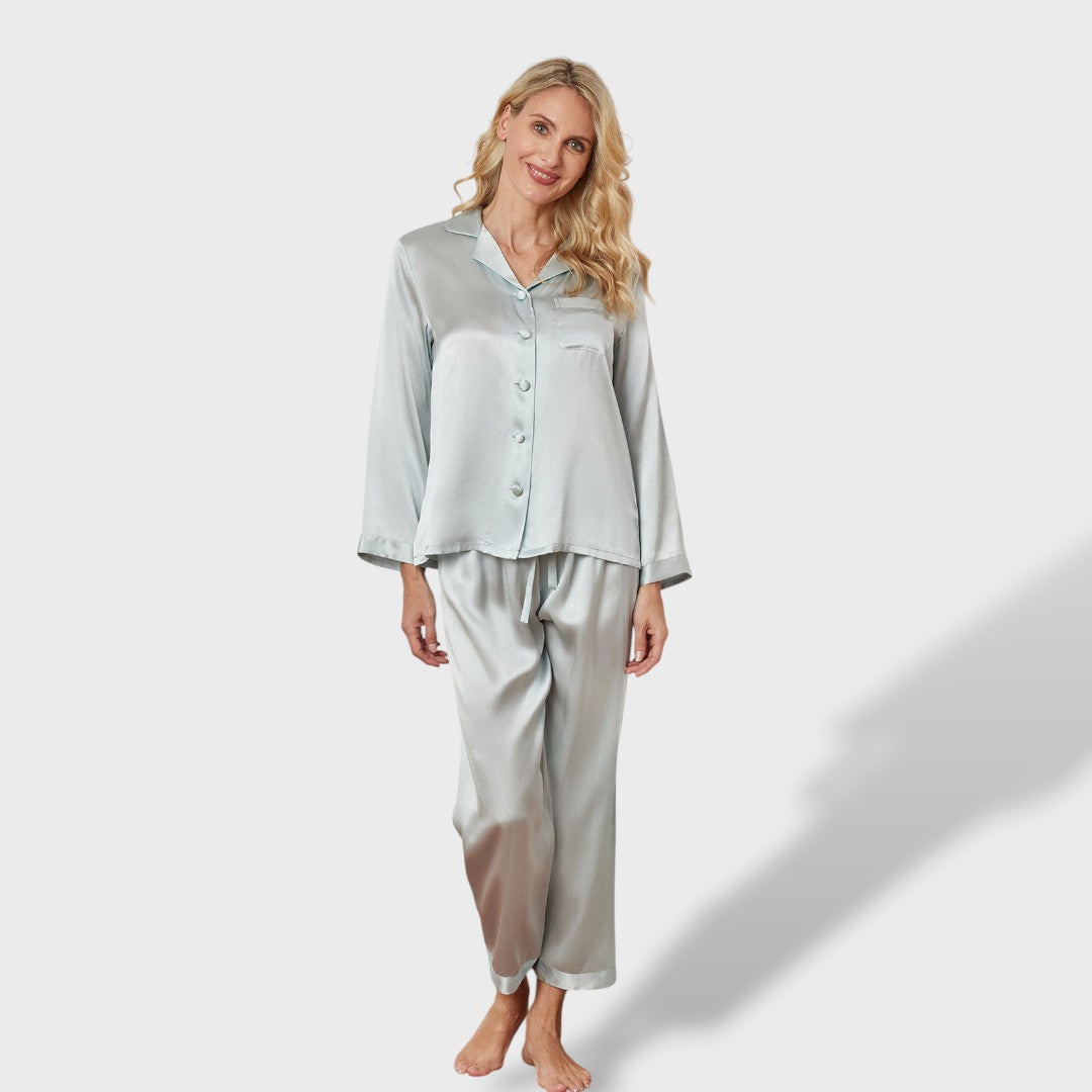 Elena | Women's Pajamas with Buttons