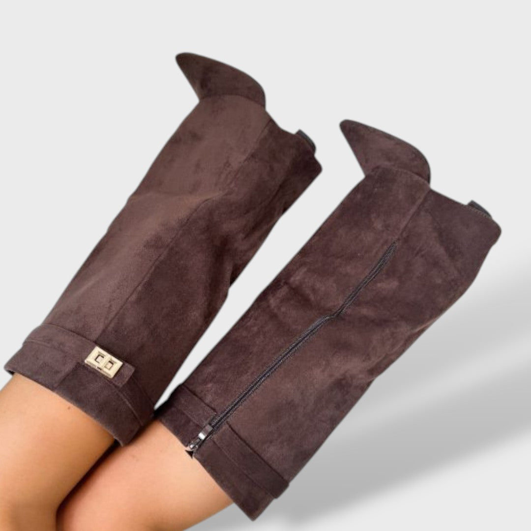 Cristela Cowboy Boots for Women Knee Height