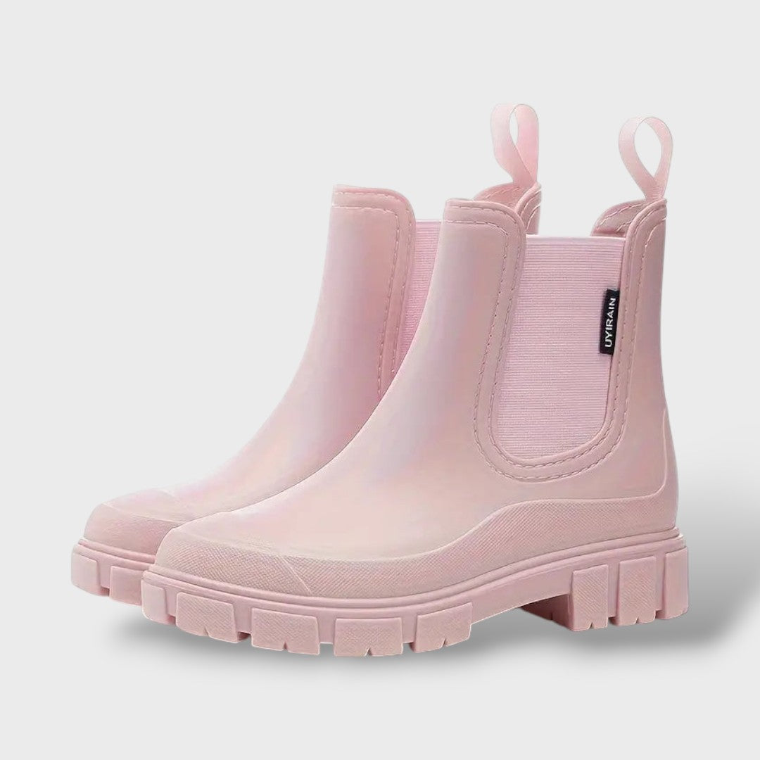 Fashionable Waterproof Rain Boots for Ladies