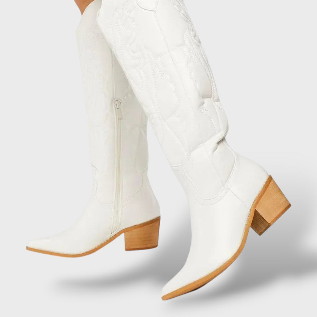 High Vintage Cowboy Boots for Women