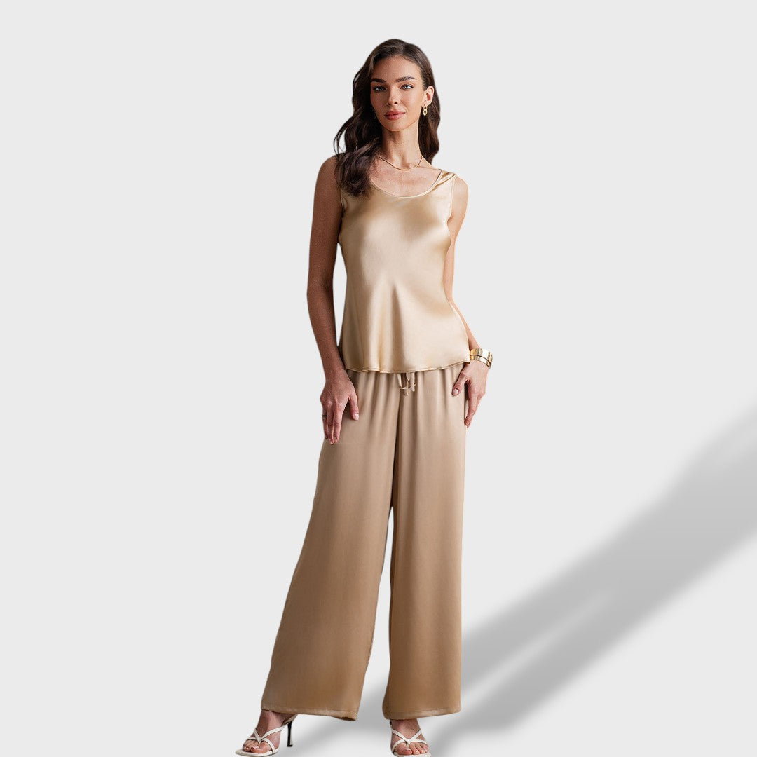 Clara | Women's Wide Leg Pajama