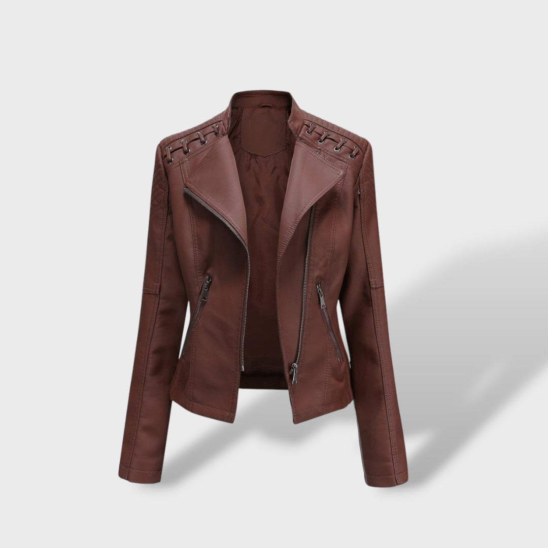 Valeria | Women's Leather Jacket