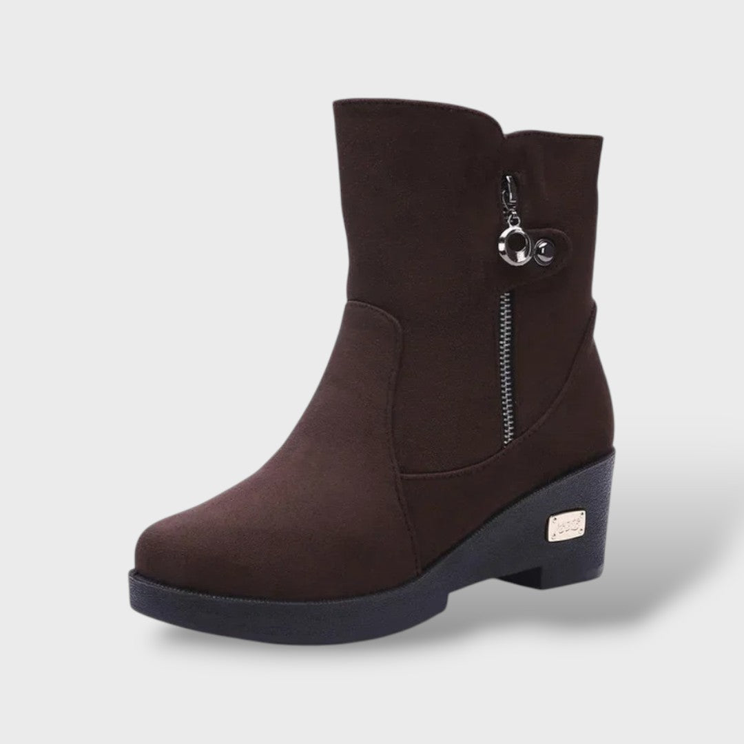 Women's Winter Platform Ankle Boots