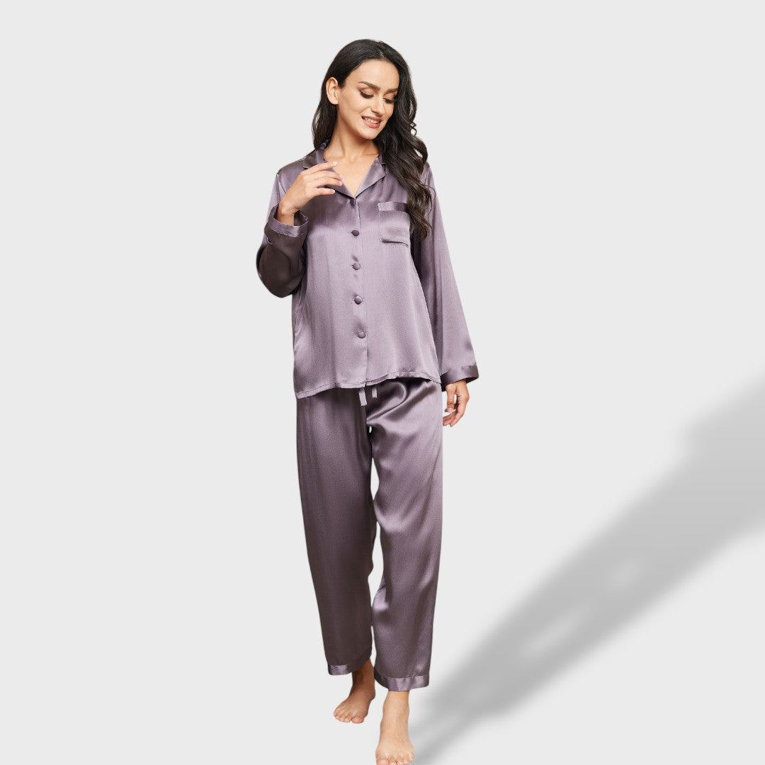 Elena | Women's Pajamas with Buttons