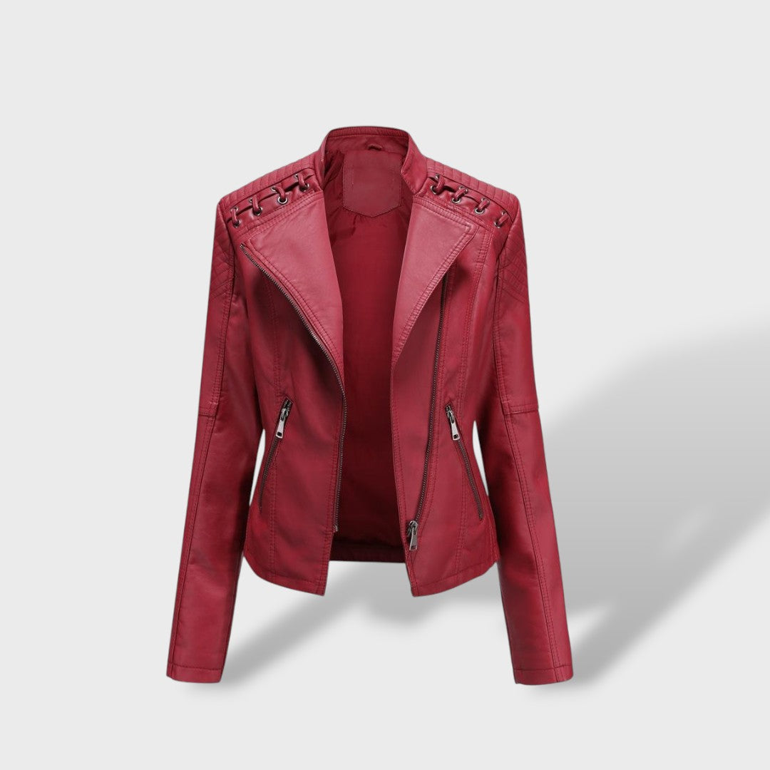 Valeria | Women's Leather Jacket