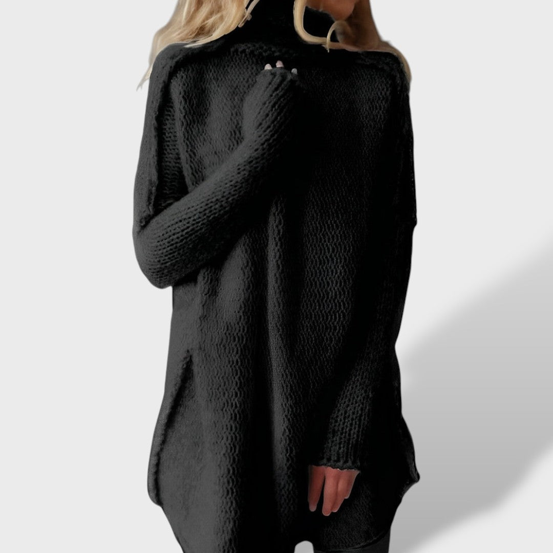 Valeria Long Knit Sweater