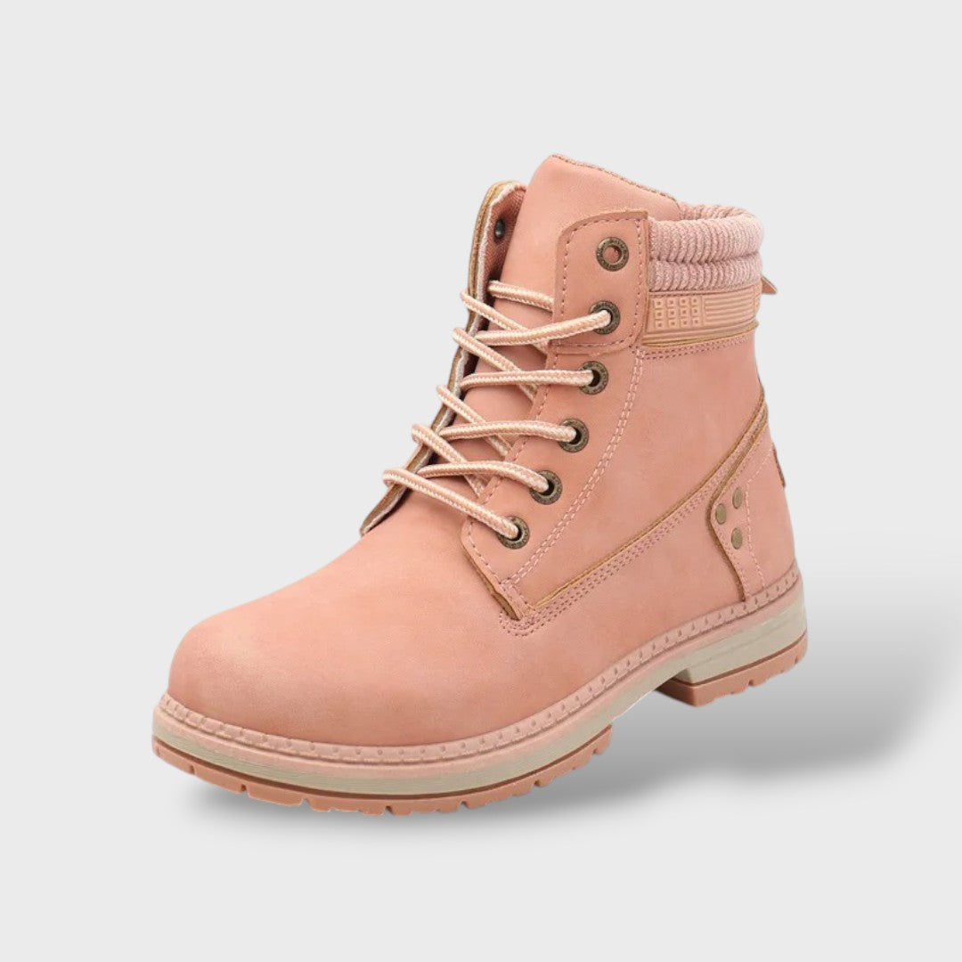 Women's Snow Boots with Thick Sole and Warm Lining