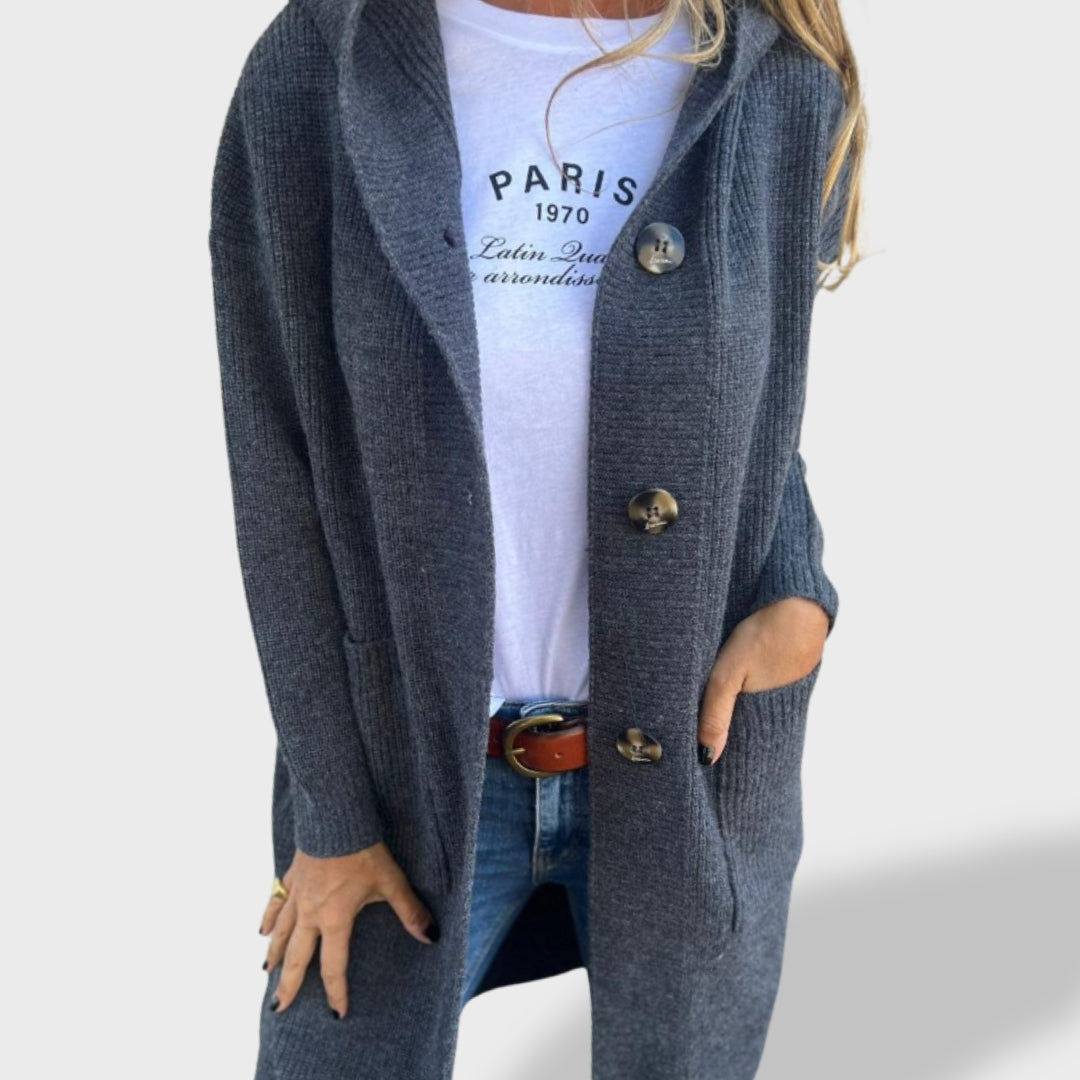 Leonor | Long cardigan for women