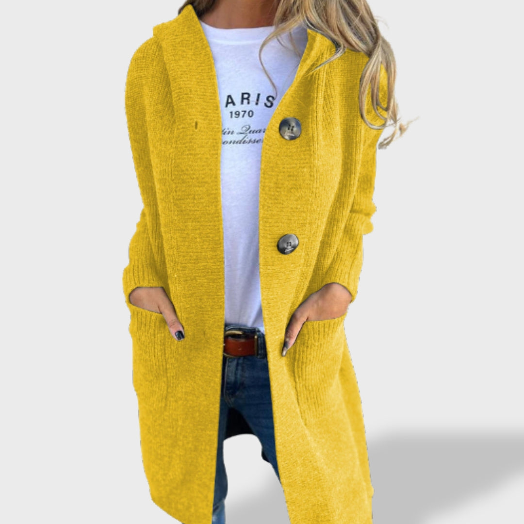 Leonor | Long cardigan for women
