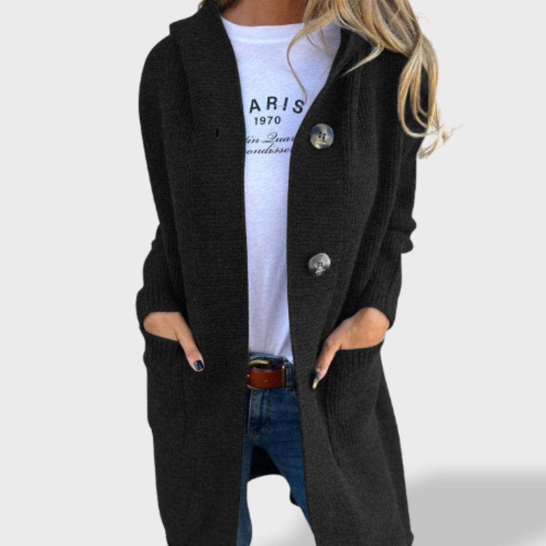 Leonor | Long cardigan for women
