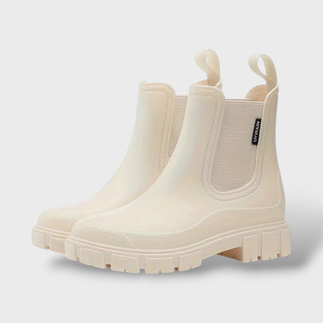 Fashionable Waterproof Rain Boots for Ladies