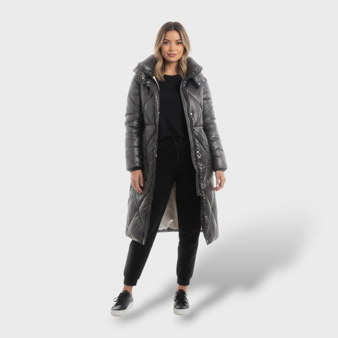 Elegant Cotton Padded Jacket for Women