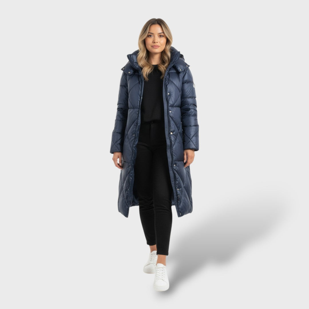Elegant Cotton Padded Jacket for Women