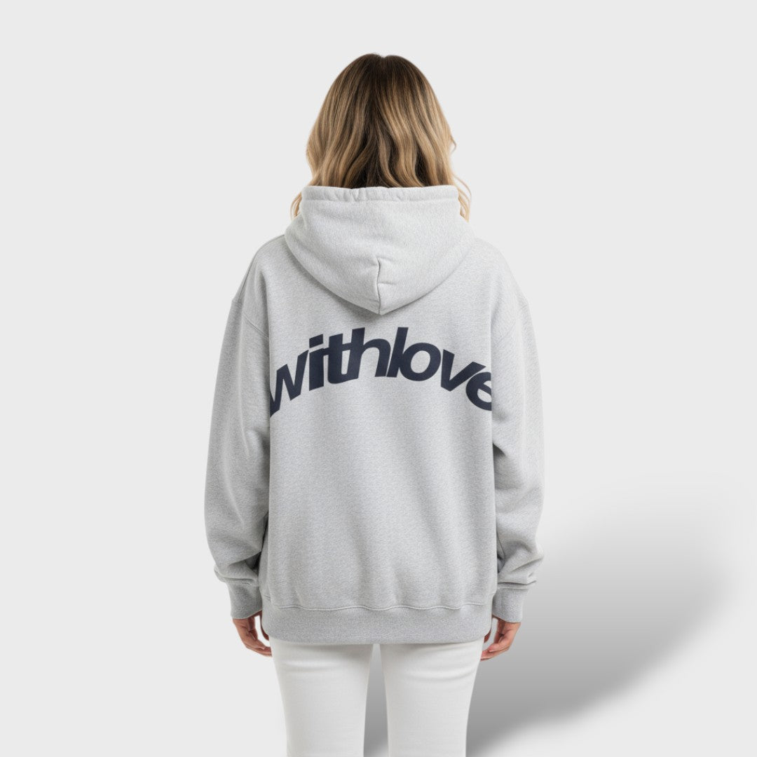 Women's Oversized Cotton Sweatshirt Streetwear Style