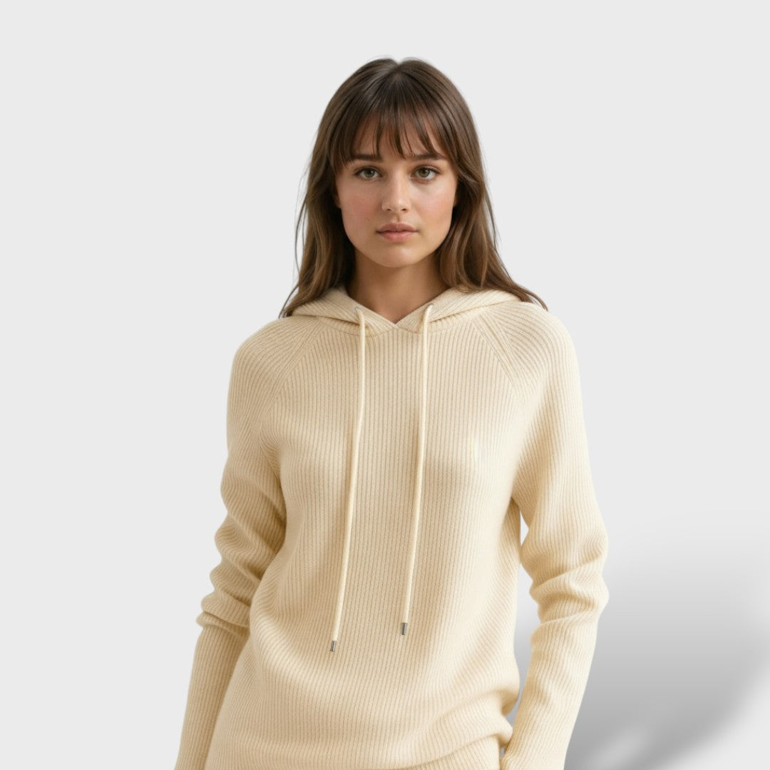 Classic Cashmere Hoodie for Women