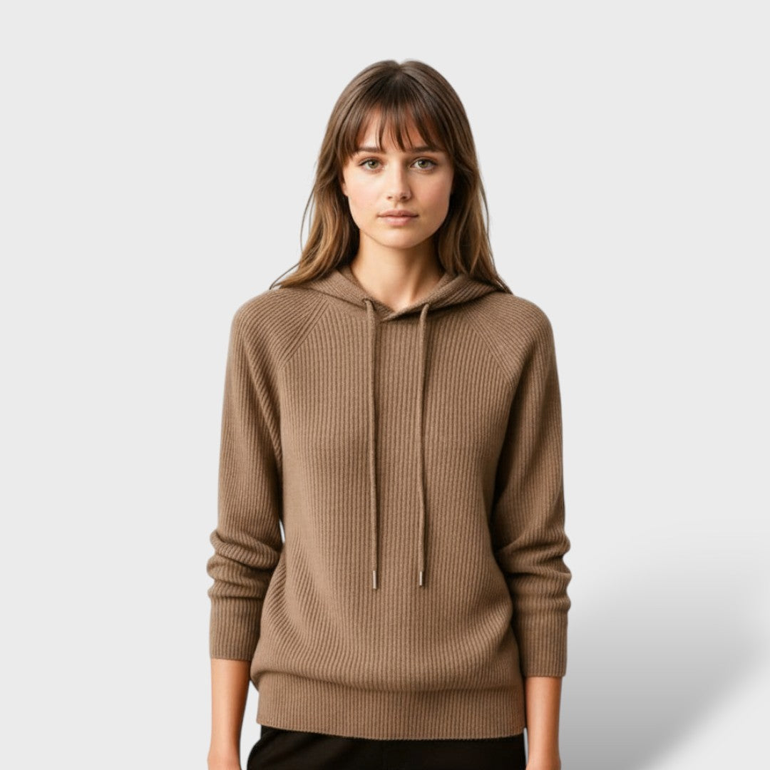 Classic Cashmere Hoodie for Women