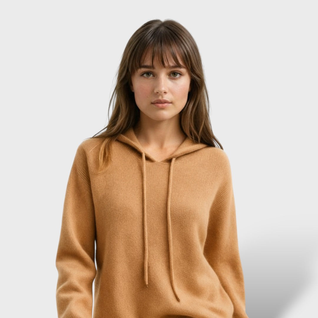 Classic Cashmere Hoodie for Women