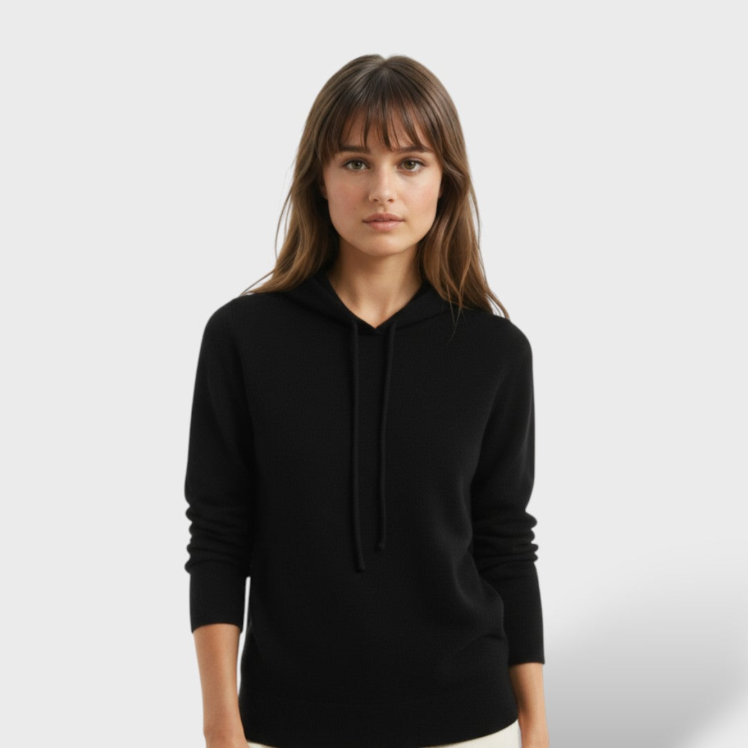 Classic Cashmere Hoodie for Women