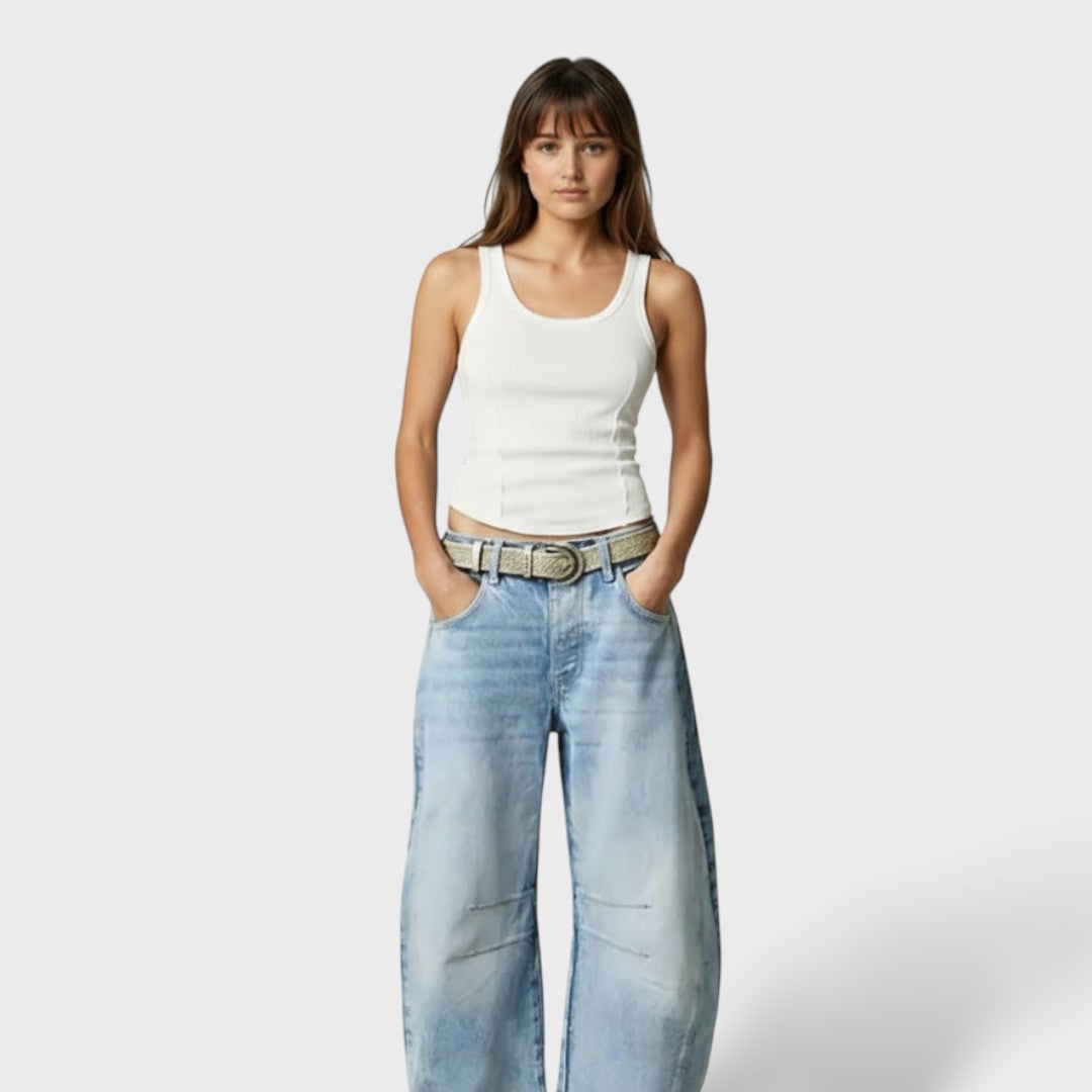 Wide Leg Women's Jeans