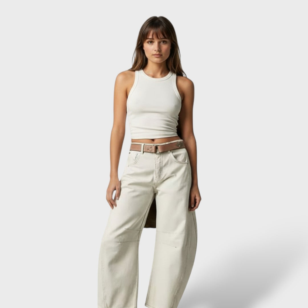 Wide Leg Women's Jeans