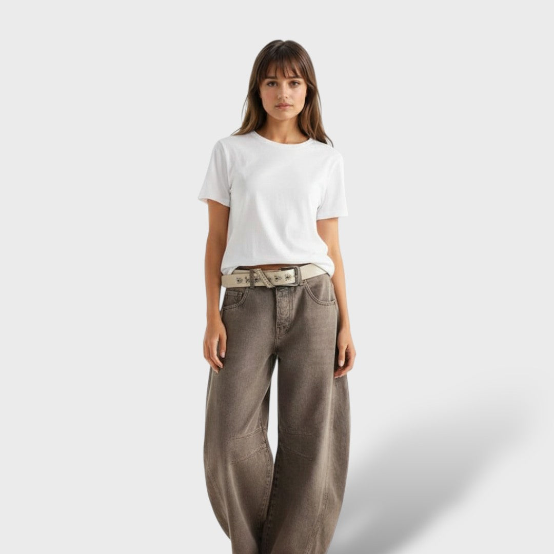 Wide Leg Women's Jeans