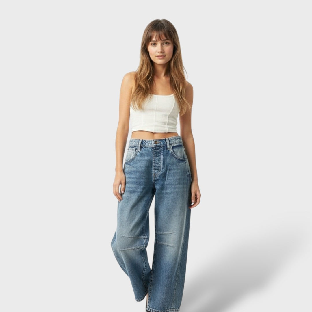 Wide Leg Women's Jeans