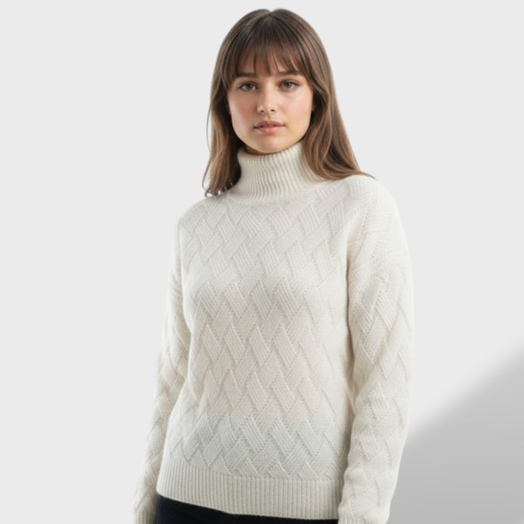 Women’s Cashmere Soft Knit Sweater Daria