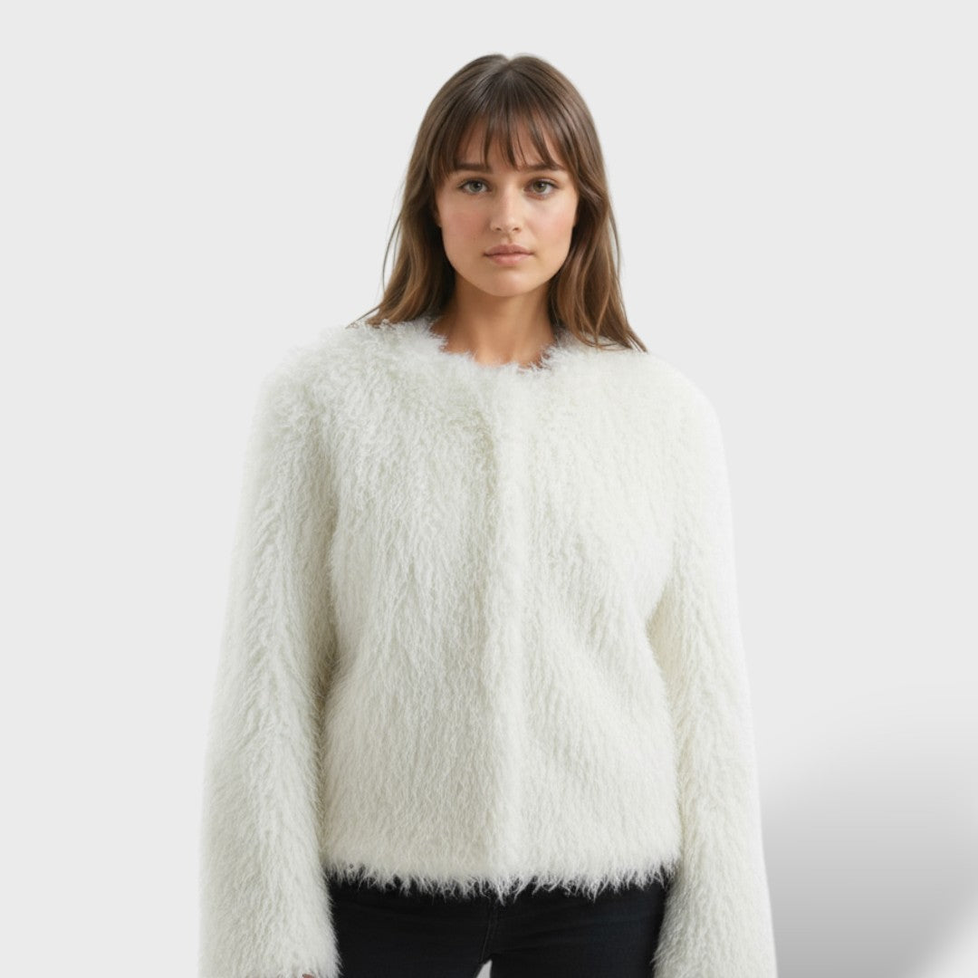 Women's Synthetic Fur Coat