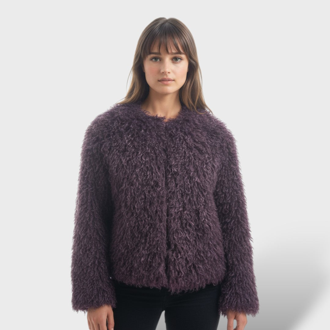 Women's Synthetic Fur Coat