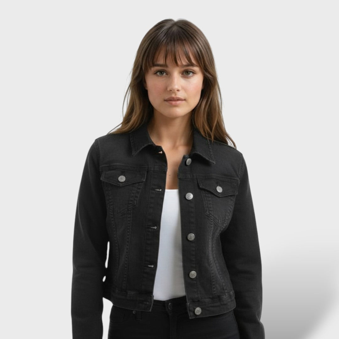 Slim Fit Women's Denim Jacket