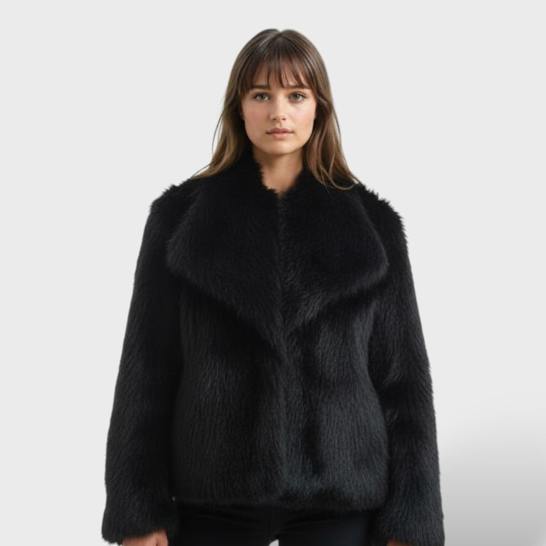 Luxury Faux Fur Jacket for Women