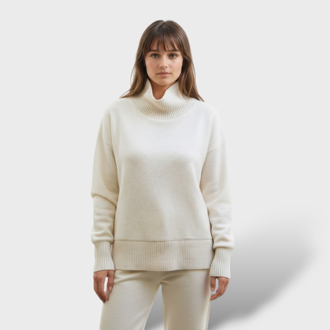 Quilted Knit Set for Women