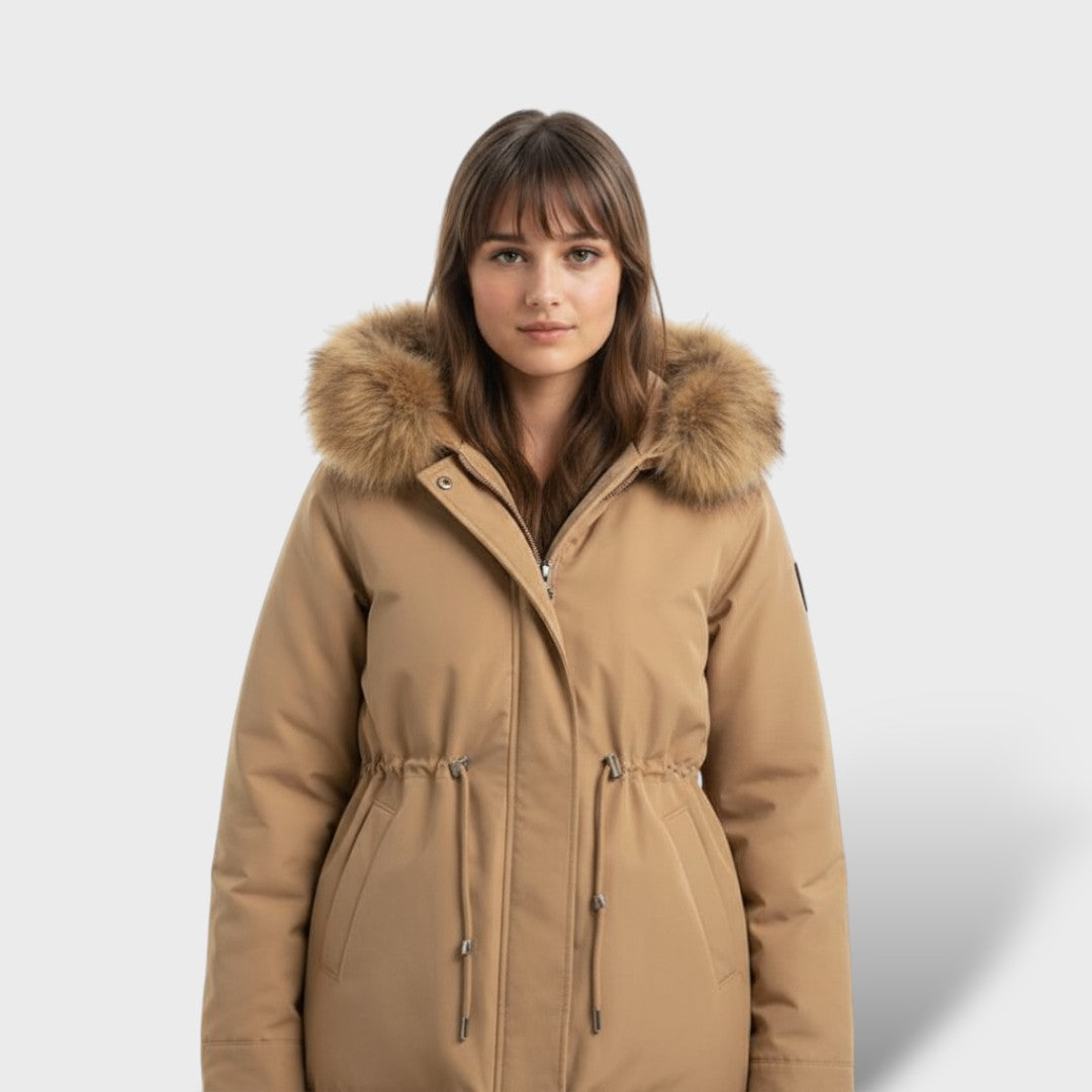 Women's Winter Hooded Parka