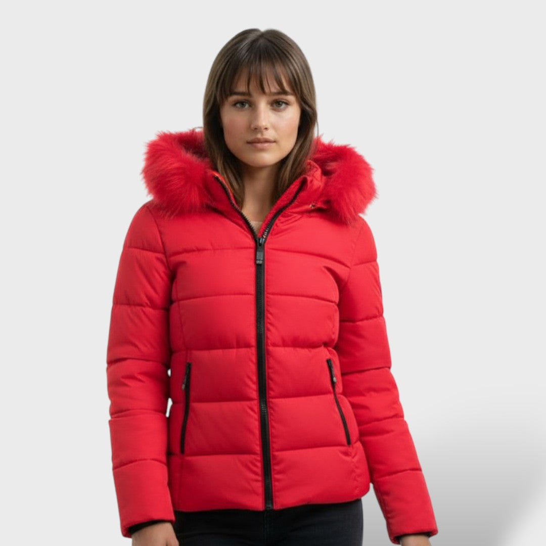 Winter Padded Coat with Hood