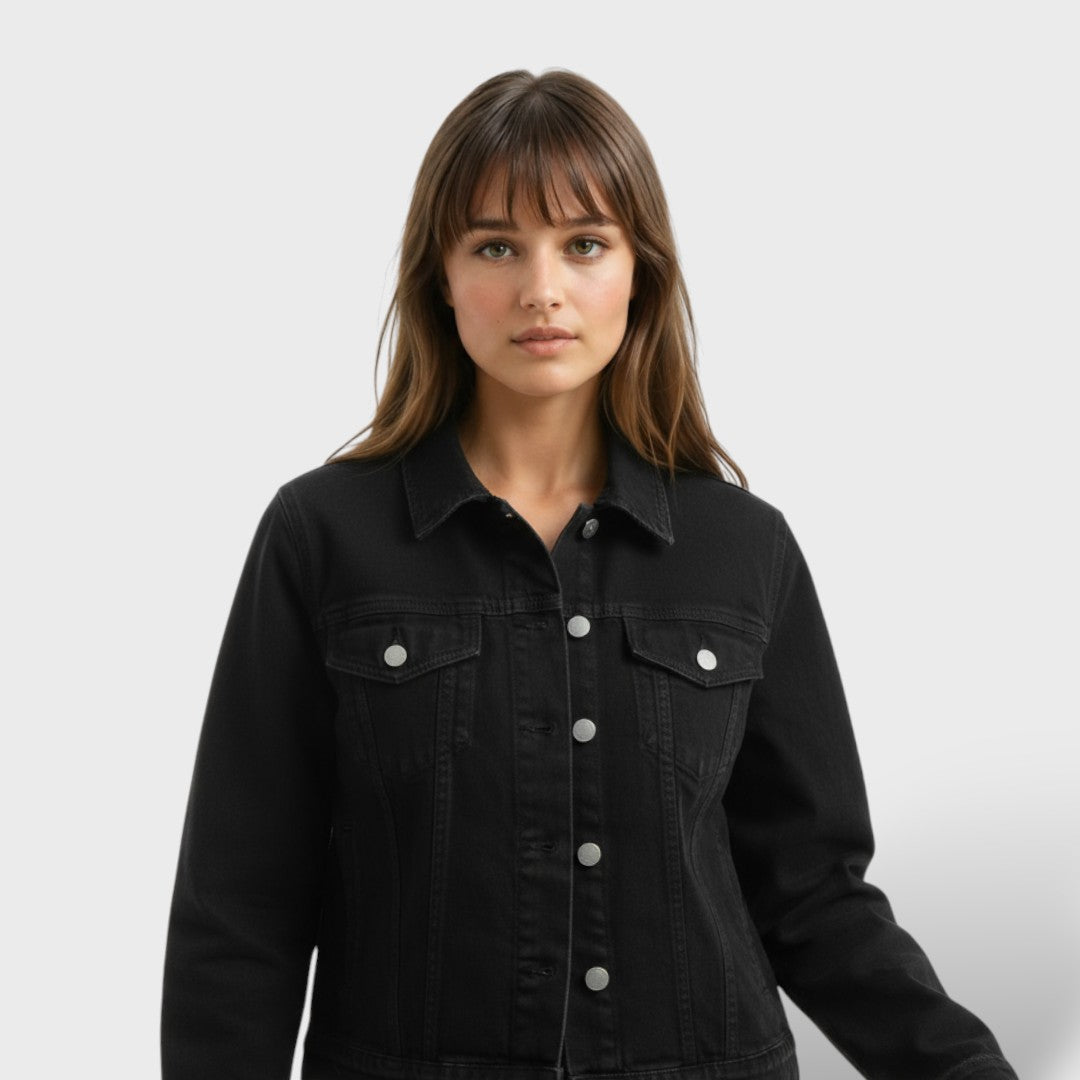 Classic Denim Jacket for Women