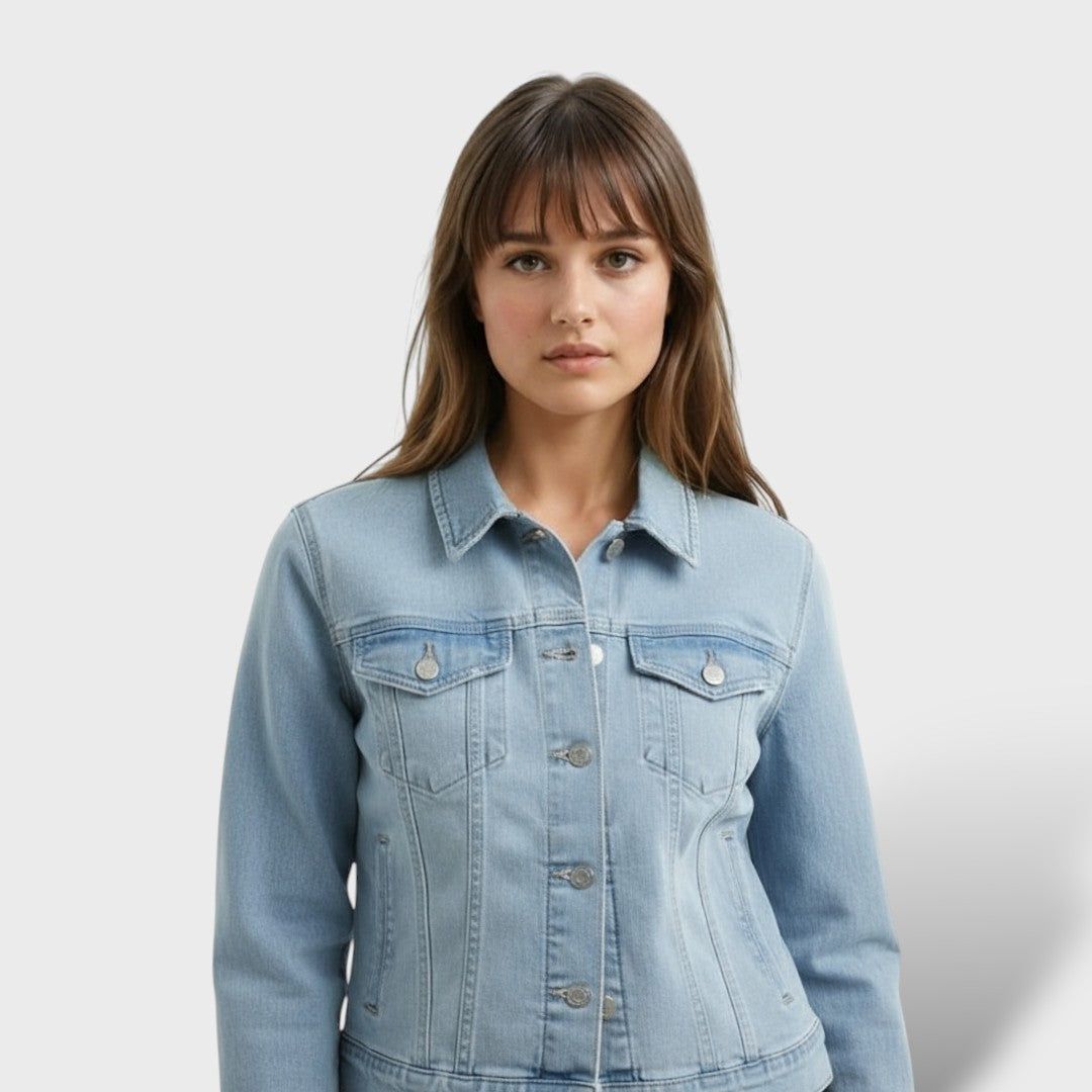 Classic Denim Jacket for Women