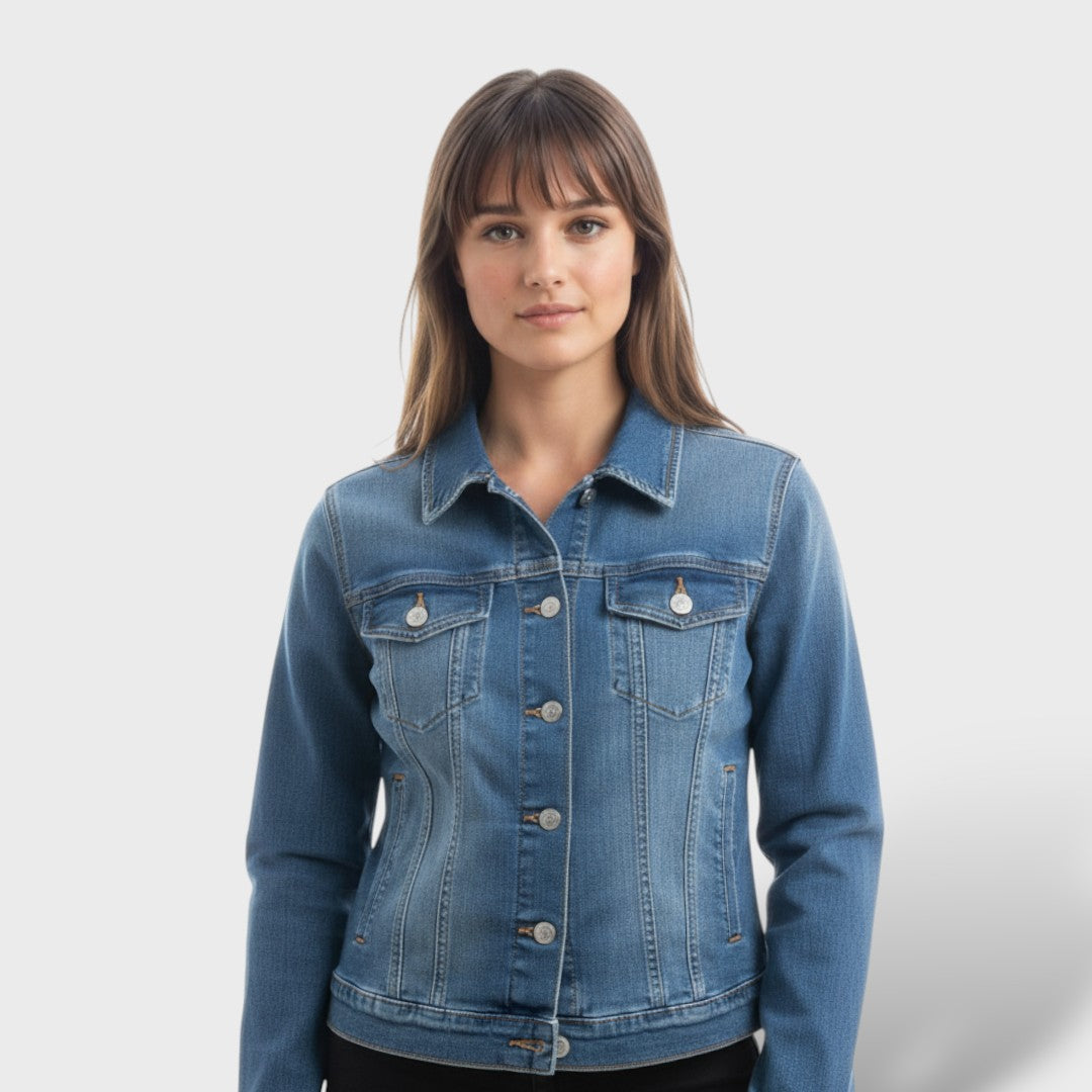 Classic Denim Jacket for Women