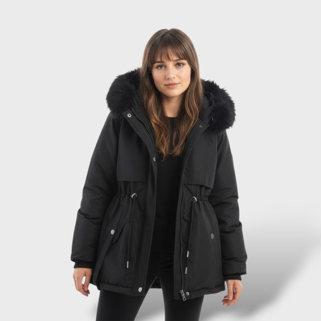 Women's Winter Hooded Parka