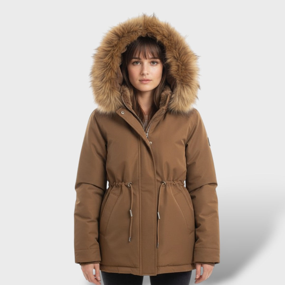 Women's Winter Hooded Parka