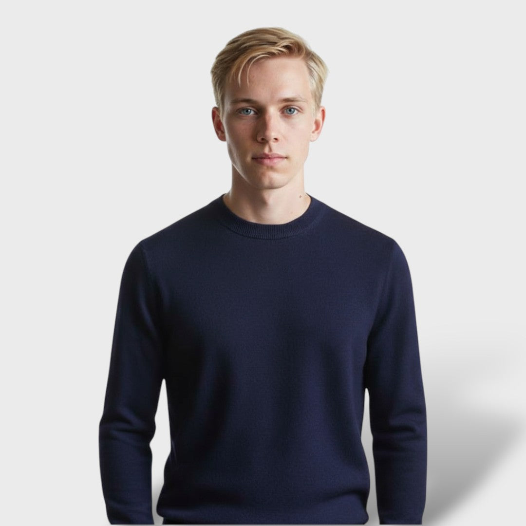 Men's Cashmere Sweater – Timeless Luxury & Comfort