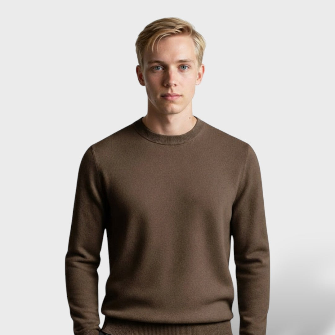 Men's Cashmere Sweater – Timeless Luxury & Comfort
