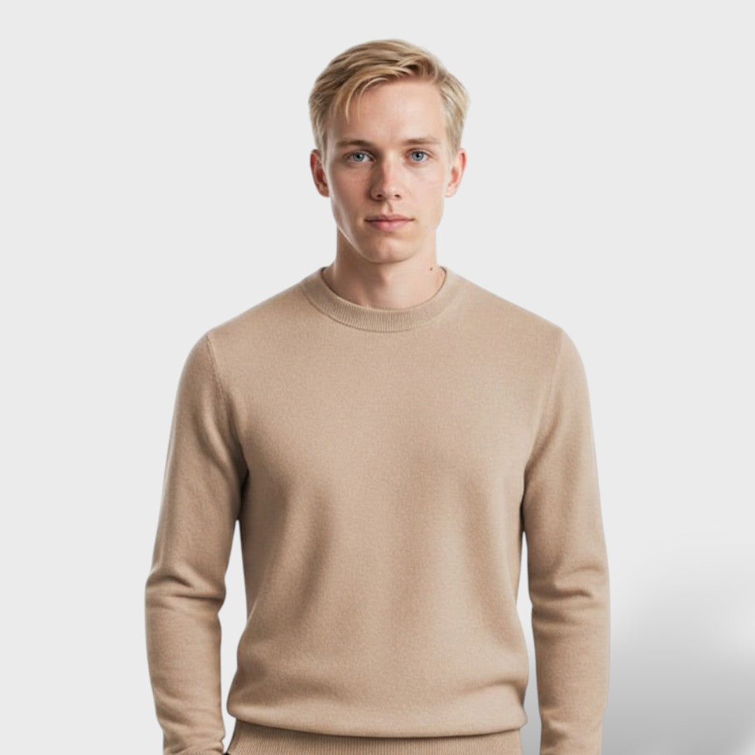 Men's Cashmere Sweater – Timeless Luxury & Comfort