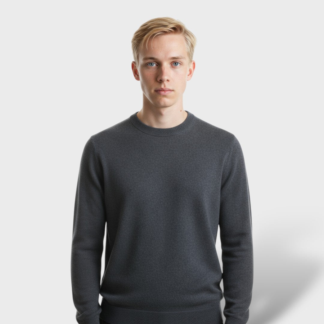 Men's Cashmere Sweater – Timeless Luxury & Comfort