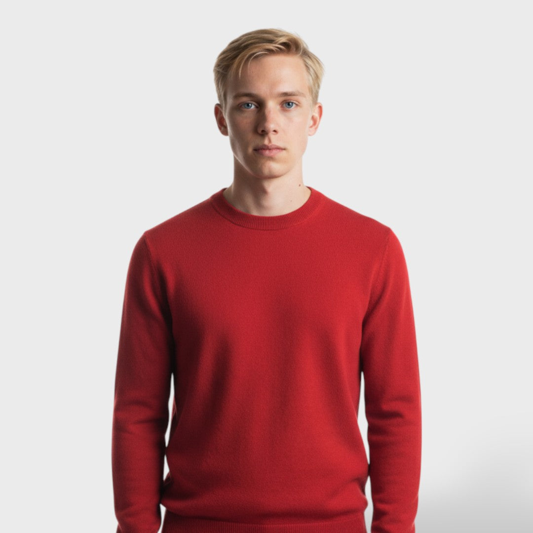 Men's Cashmere Sweater – Timeless Luxury & Comfort
