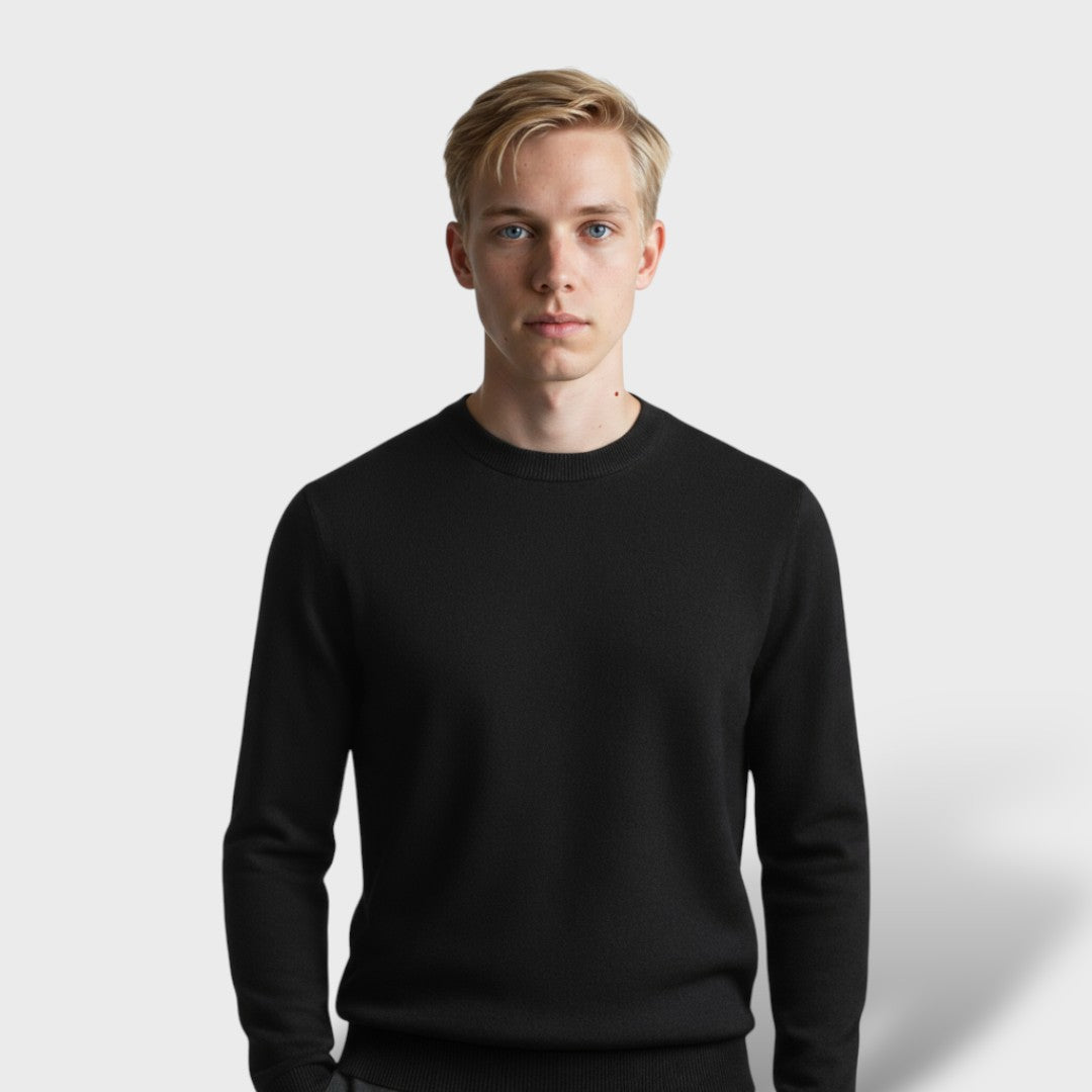 Men's Cashmere Sweater – Timeless Luxury & Comfort