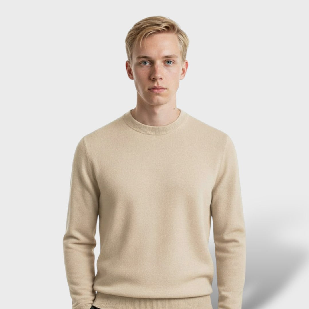 Men's Cashmere Sweater – Timeless Luxury & Comfort