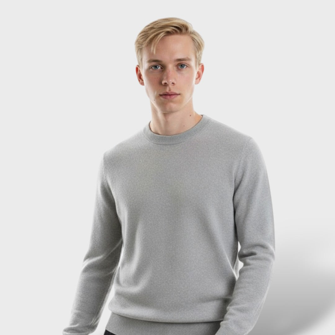 Men's Cashmere Sweater – Timeless Luxury & Comfort