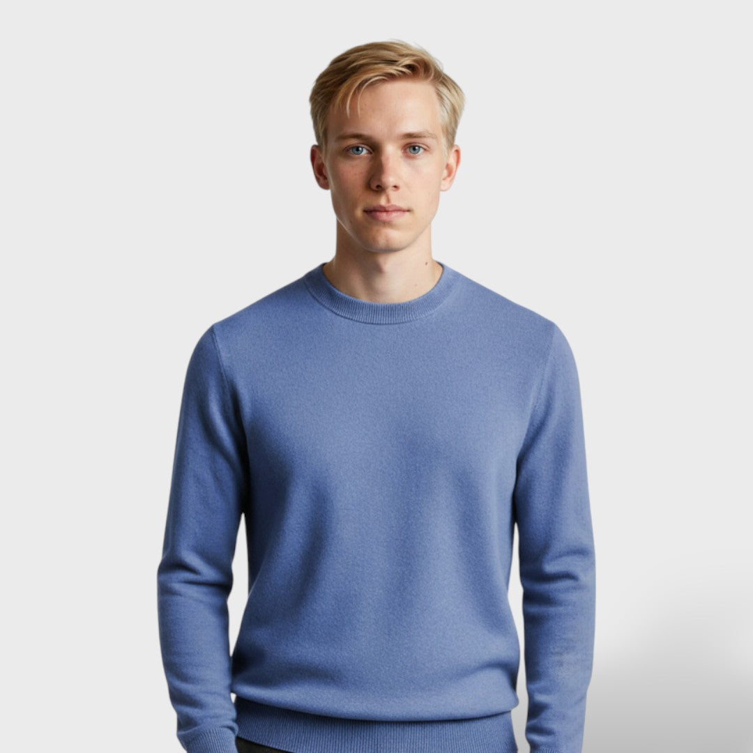 Men's Cashmere Sweater – Timeless Luxury & Comfort