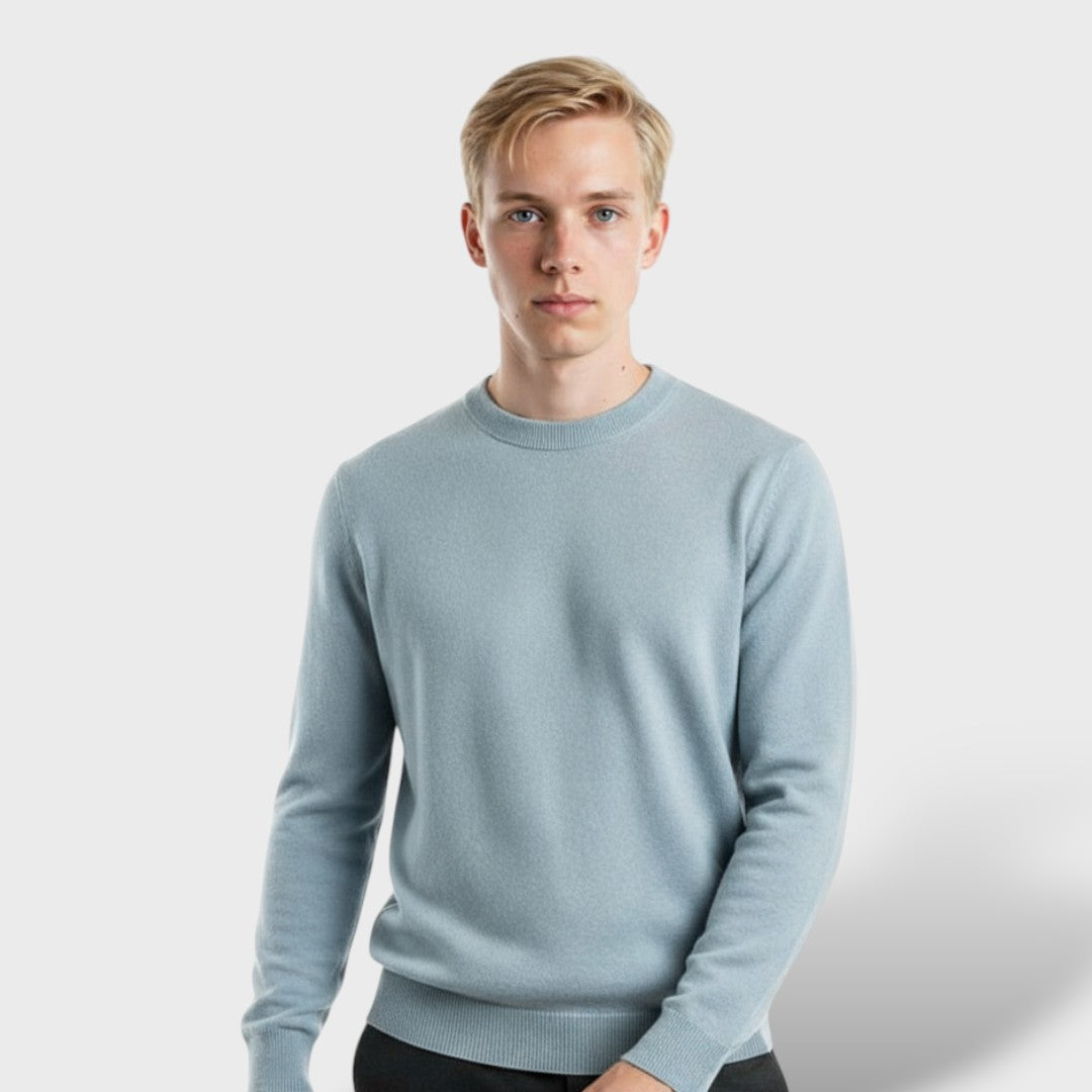 Men's Cashmere Sweater – Timeless Luxury & Comfort